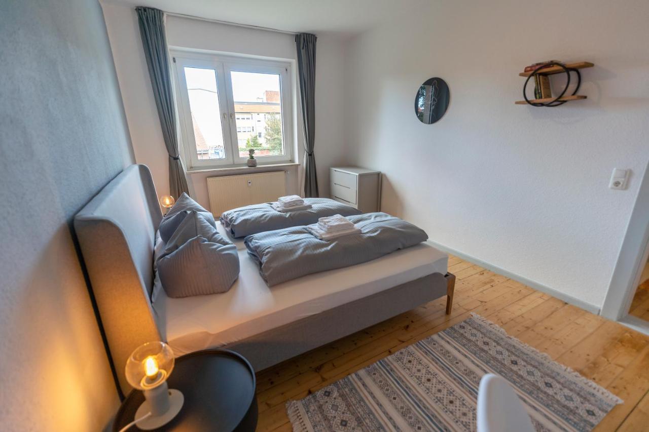 Rr - Central Apartment 80Qm - Balcony - Washer Maagdenburg Buitenkant foto