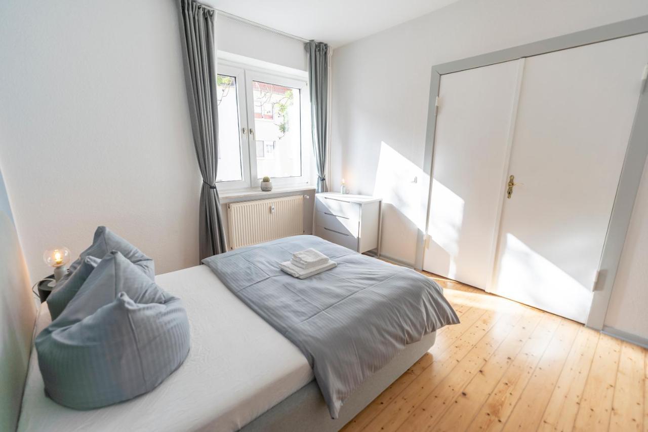 Rr - Central Apartment 80Qm - Balcony - Washer Maagdenburg Buitenkant foto