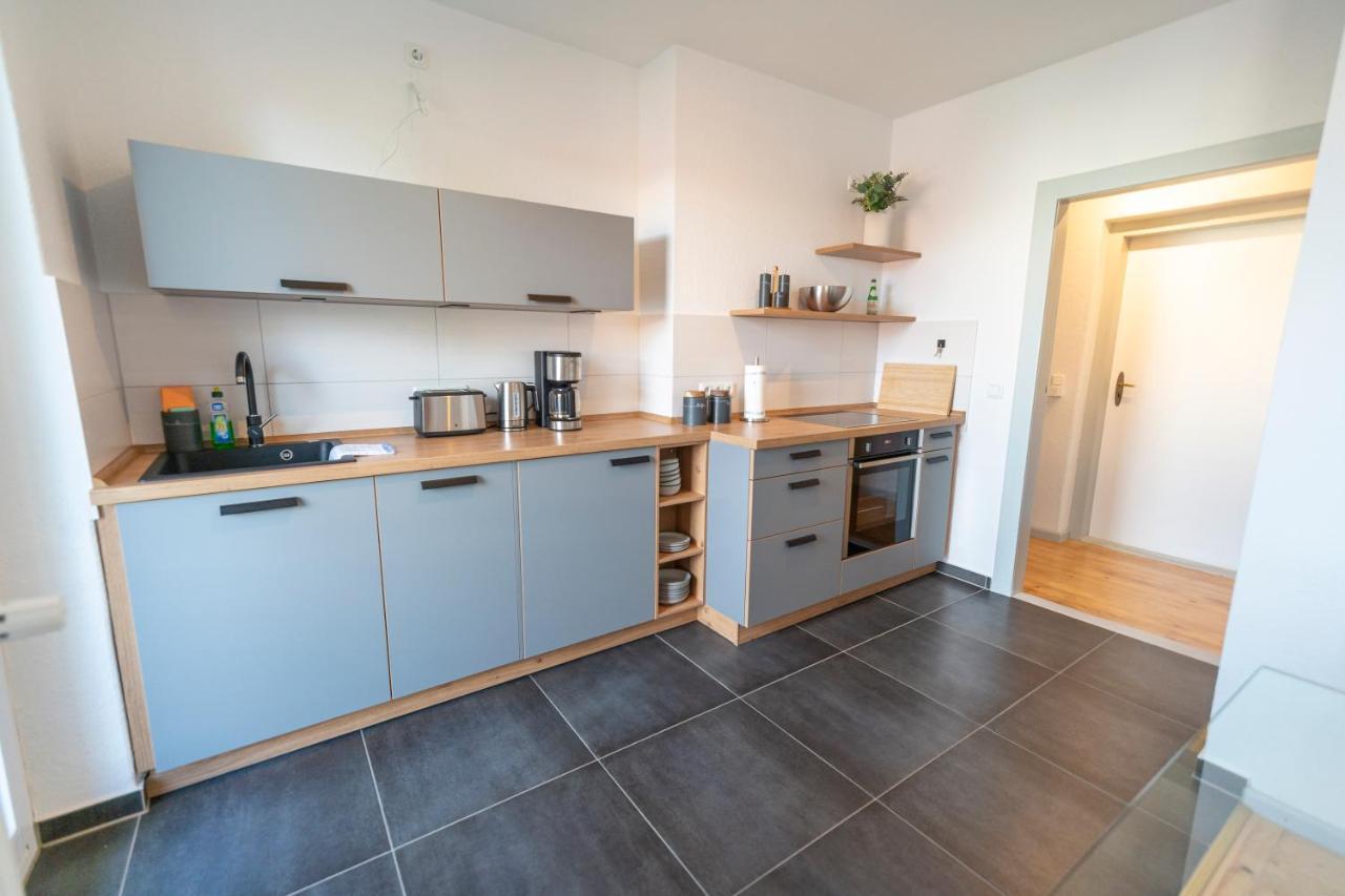 Rr - Central Apartment 80Qm - Balcony - Washer Maagdenburg Buitenkant foto