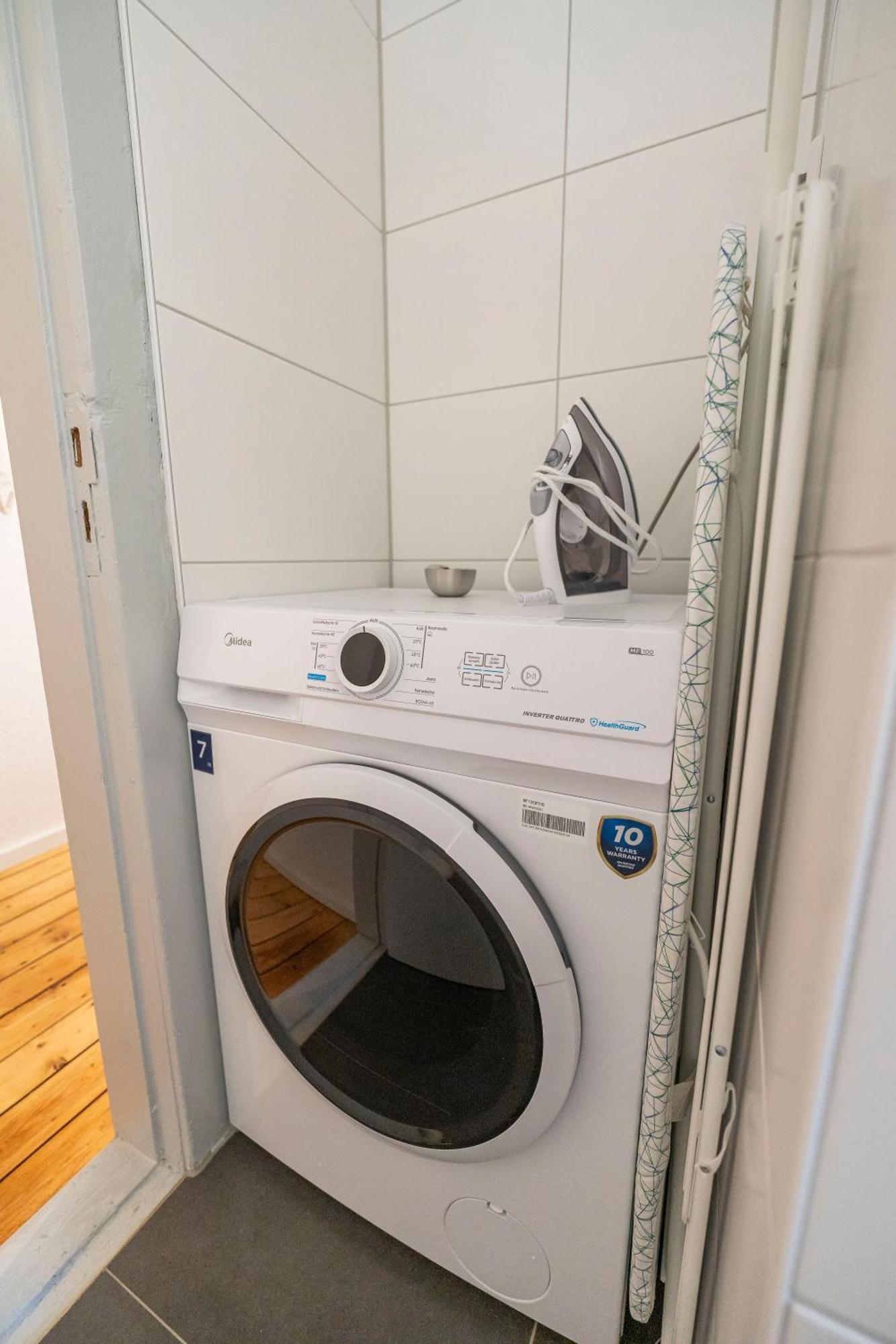 Rr - Central Apartment 80Qm - Balcony - Washer Maagdenburg Buitenkant foto
