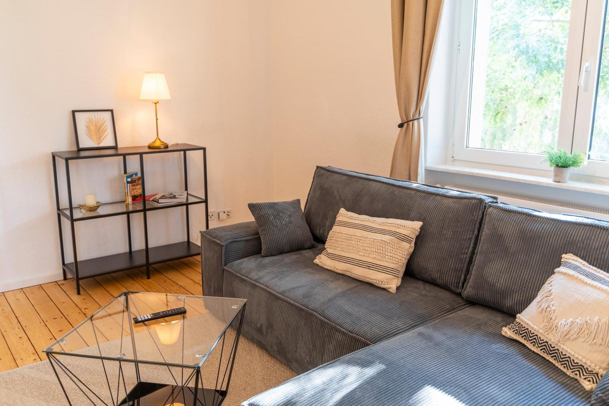 Rr - Central Apartment 80Qm - Balcony - Washer Maagdenburg Buitenkant foto