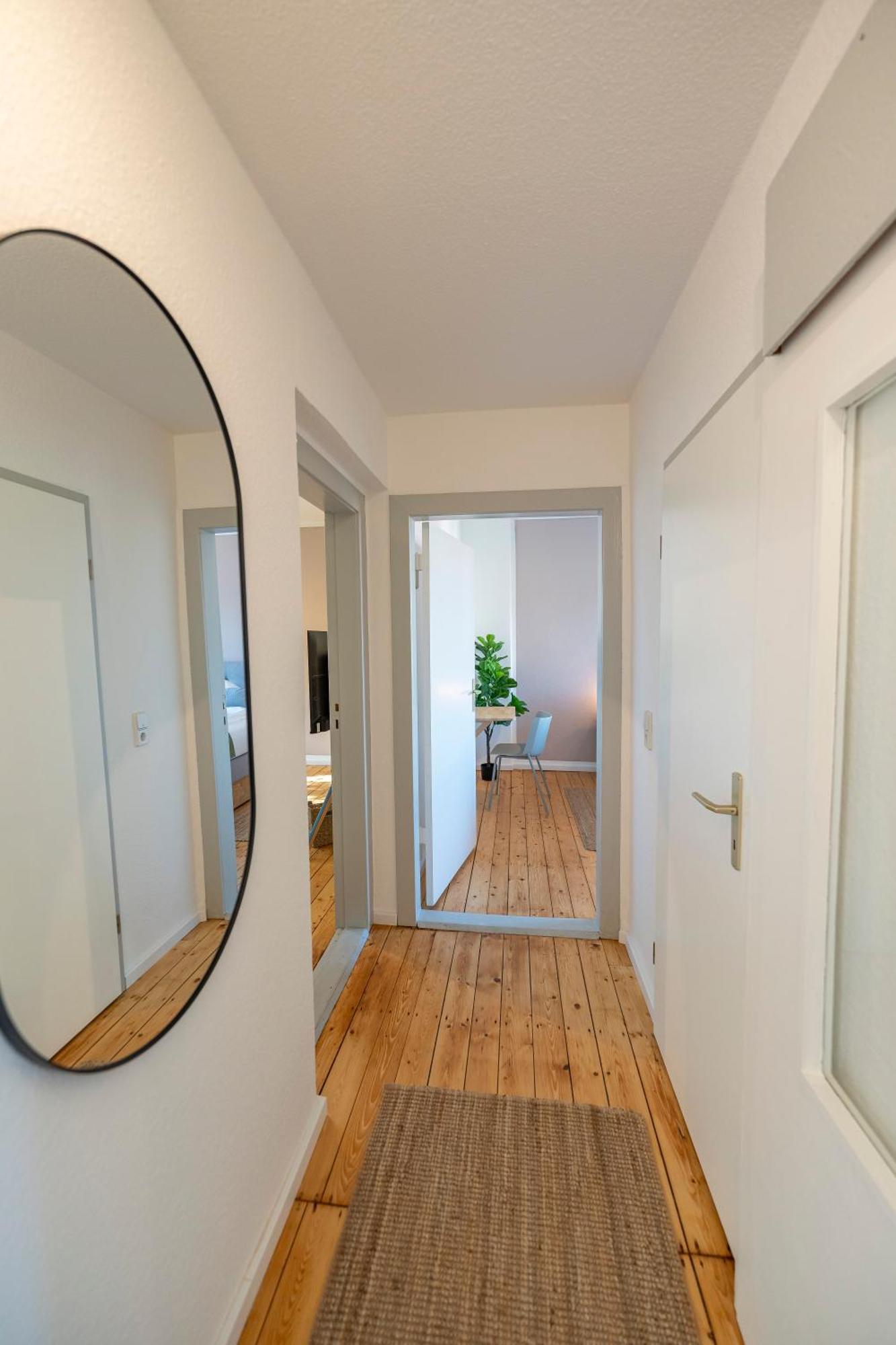 Rr - Central Apartment 80Qm - Balcony - Washer Maagdenburg Buitenkant foto