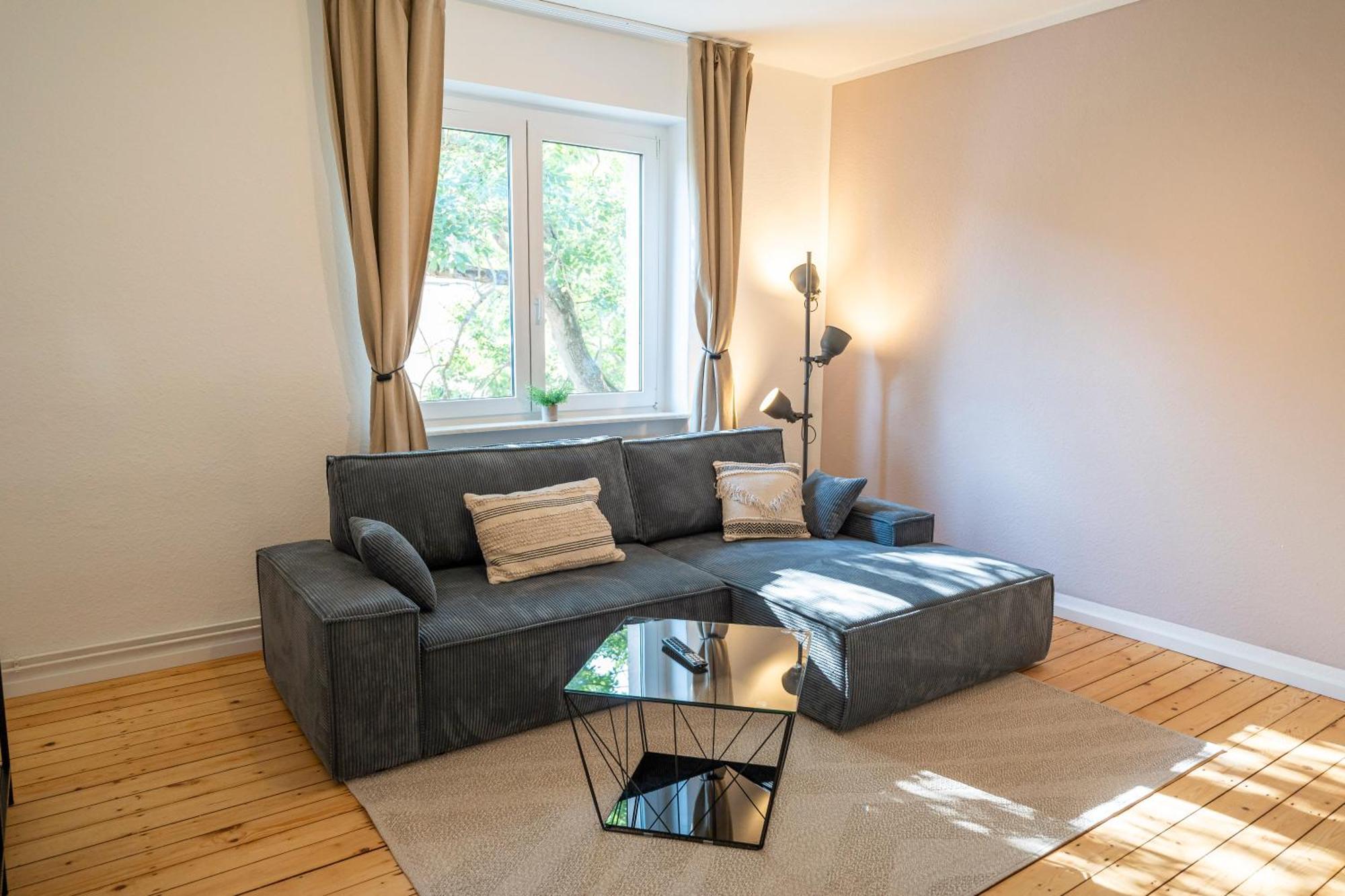 Rr - Central Apartment 80Qm - Balcony - Washer Maagdenburg Buitenkant foto