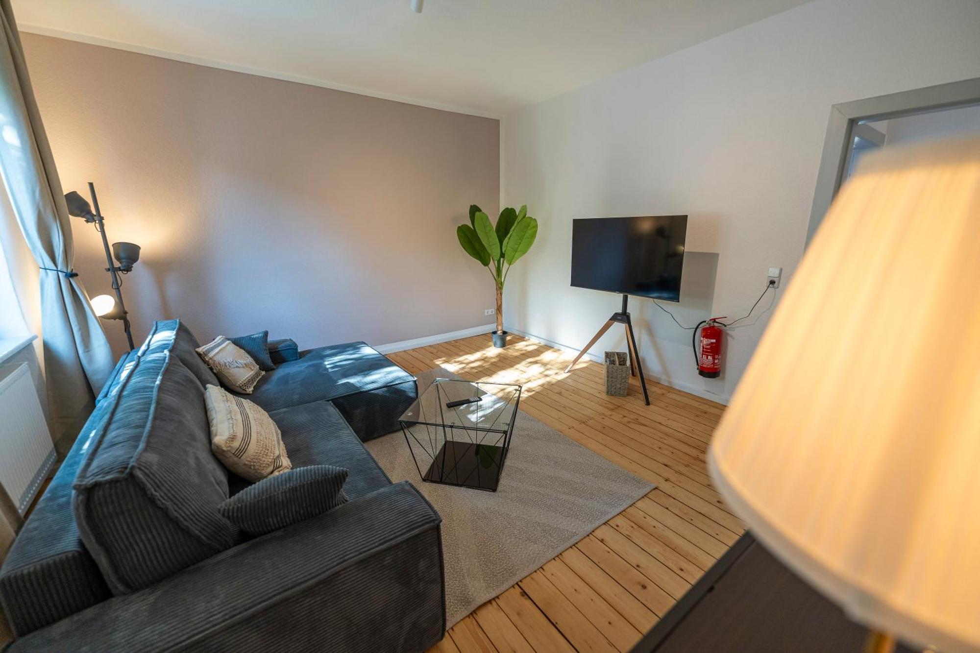 Rr - Central Apartment 80Qm - Balcony - Washer Maagdenburg Buitenkant foto