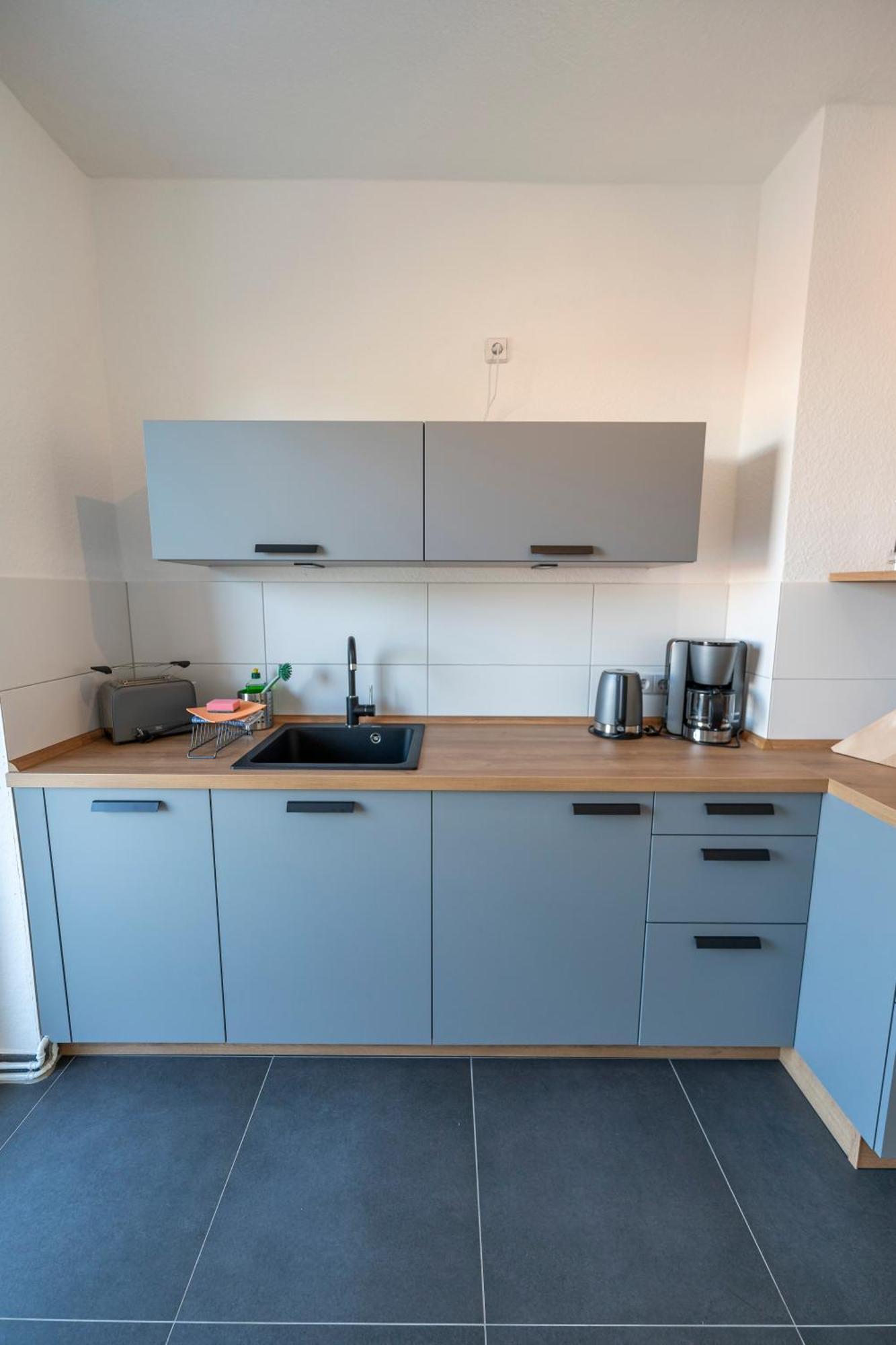 Rr - Central Apartment 80Qm - Balcony - Washer Maagdenburg Buitenkant foto