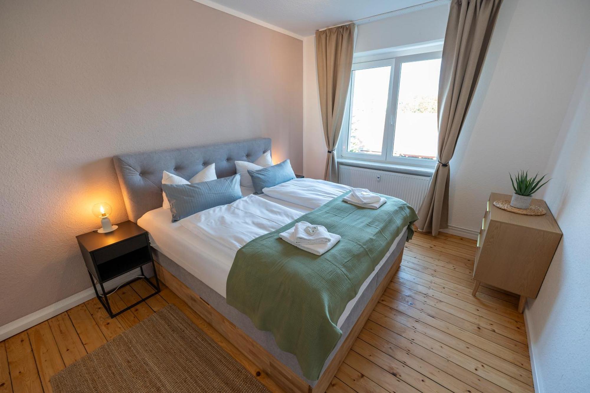 Rr - Central Apartment 80Qm - Balcony - Washer Maagdenburg Buitenkant foto