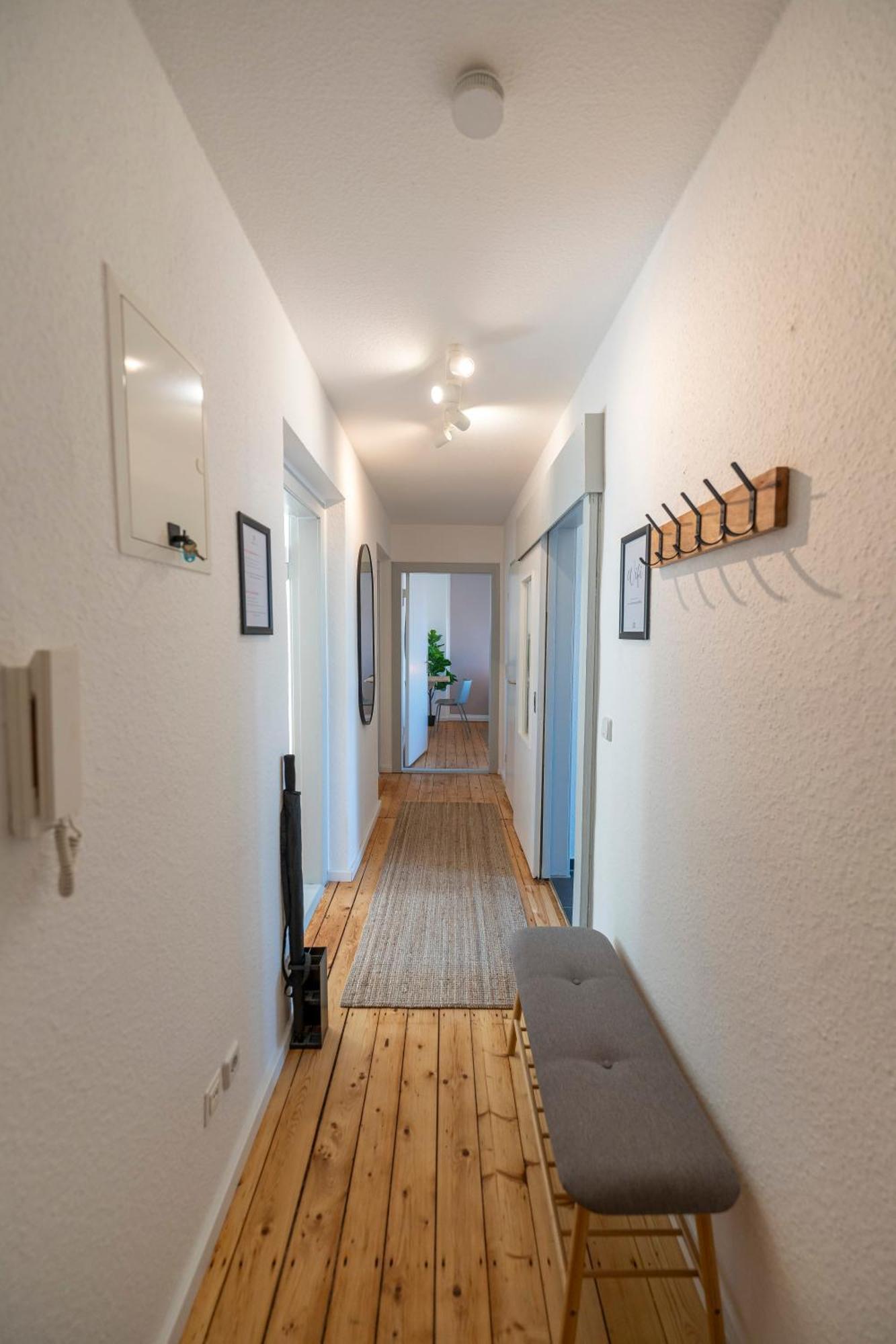 Rr - Central Apartment 80Qm - Balcony - Washer Maagdenburg Buitenkant foto