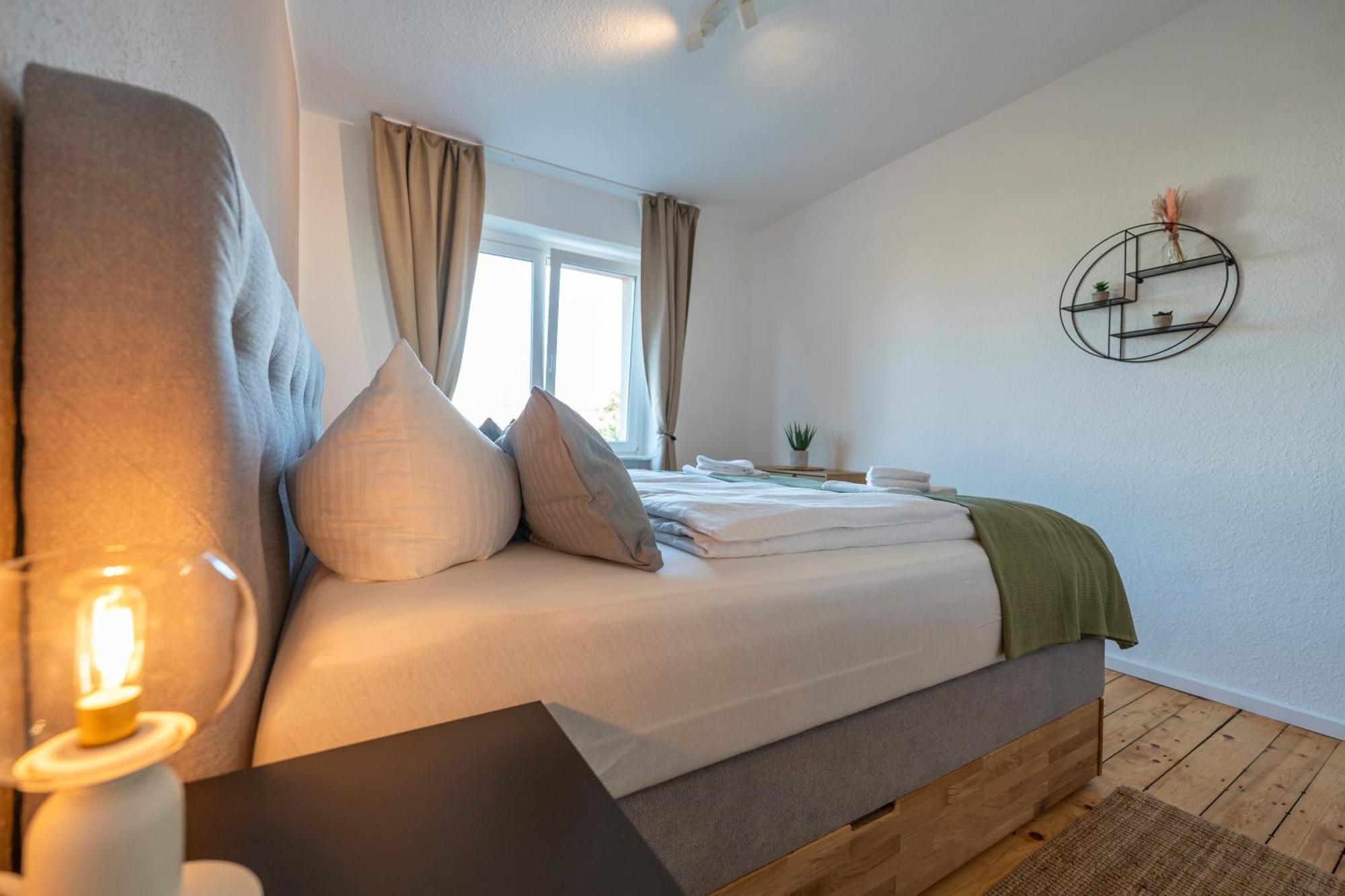 Rr - Central Apartment 80Qm - Balcony - Washer Maagdenburg Buitenkant foto