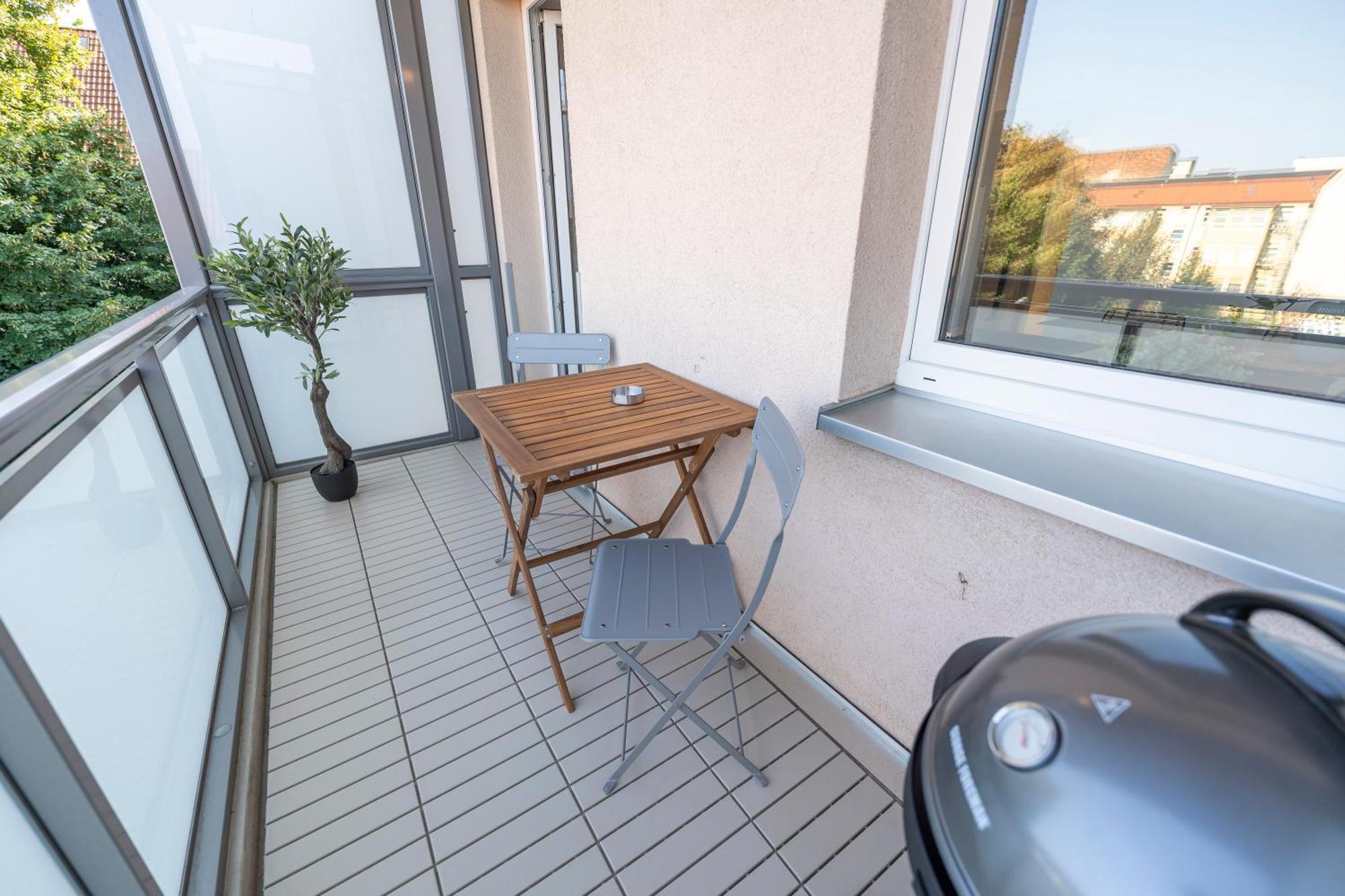 Rr - Central Apartment 80Qm - Balcony - Washer Maagdenburg Buitenkant foto
