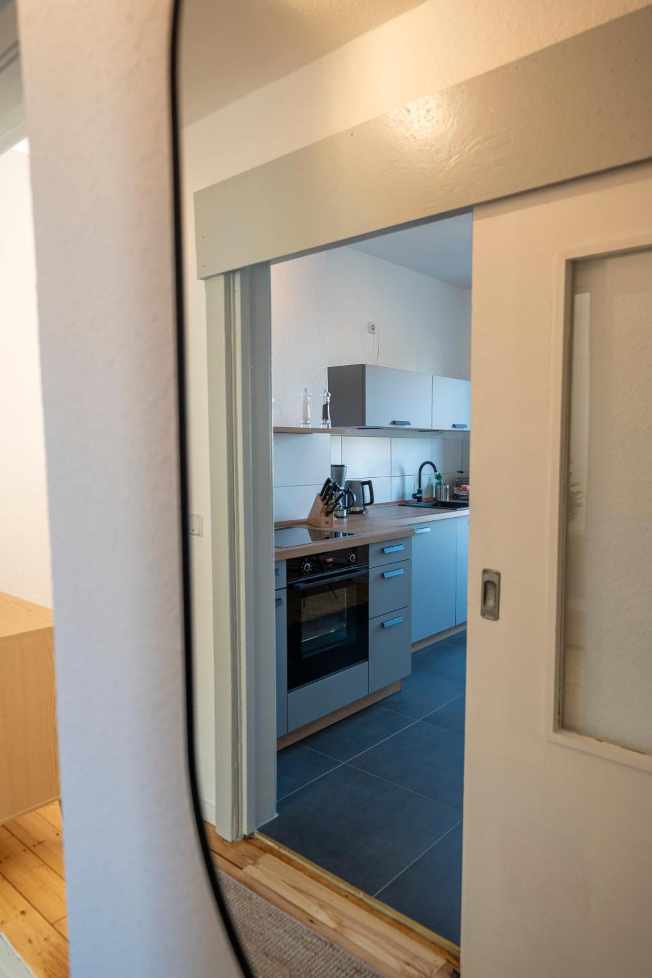 Rr - Central Apartment 80Qm - Balcony - Washer Maagdenburg Buitenkant foto